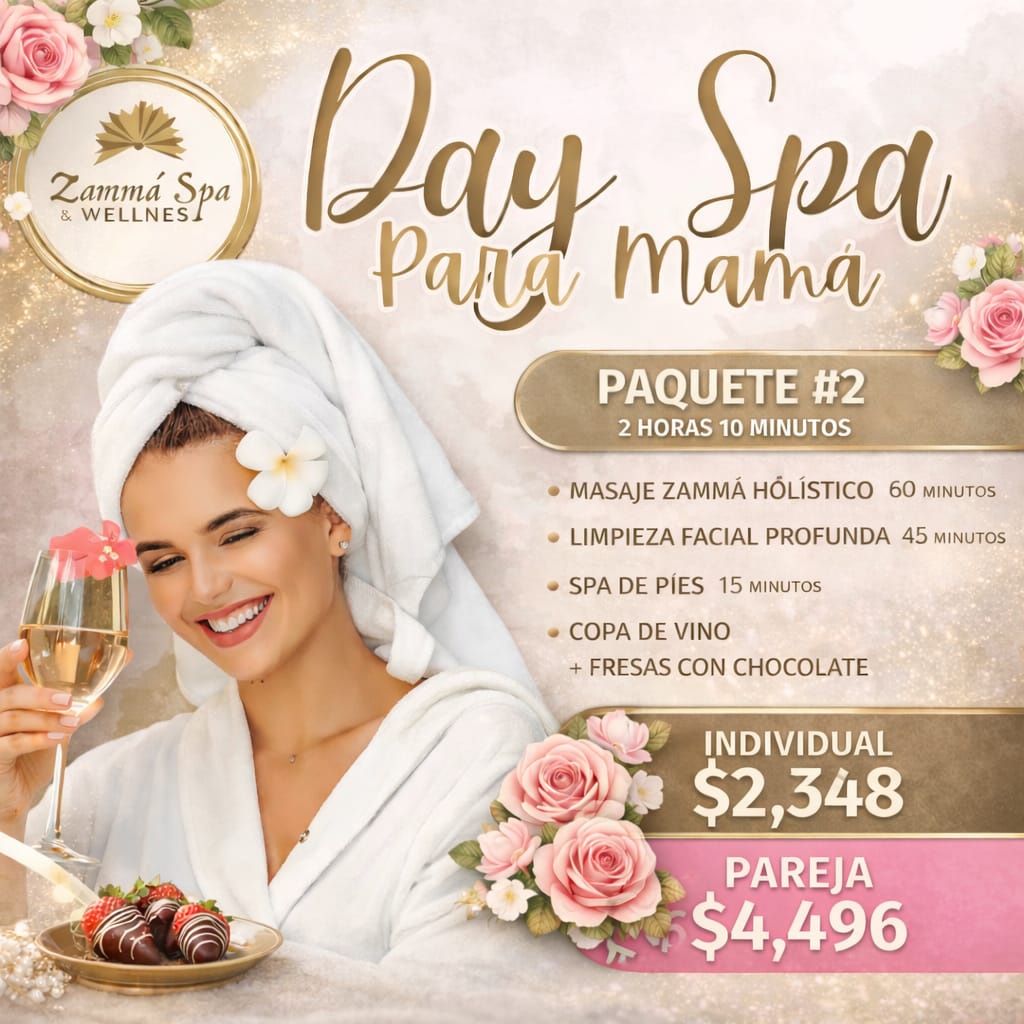 dia de spa mama