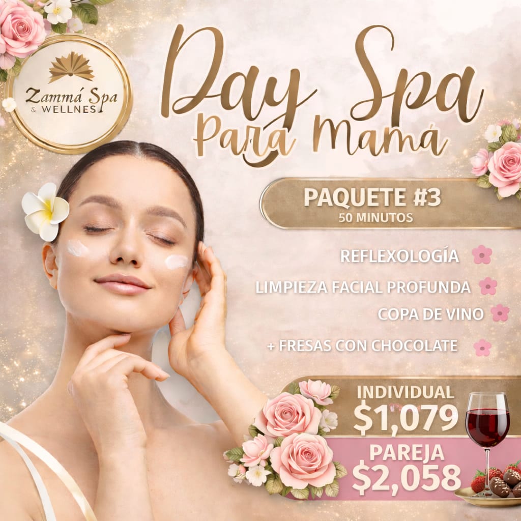 day spa mamá